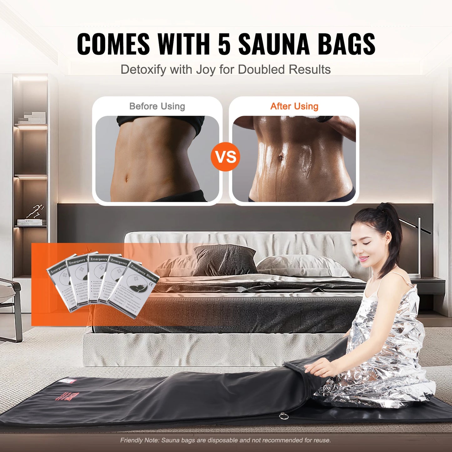 VEVOR Sauna Blanket for Detoxification