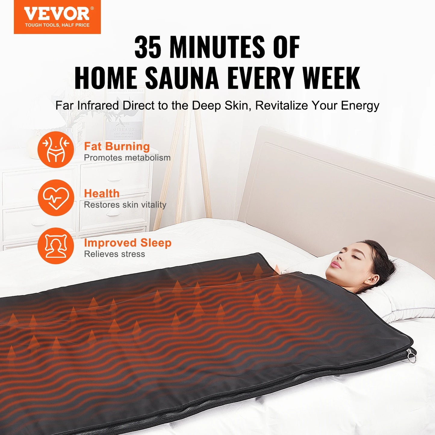 VEVOR Sauna Blanket for Detoxification